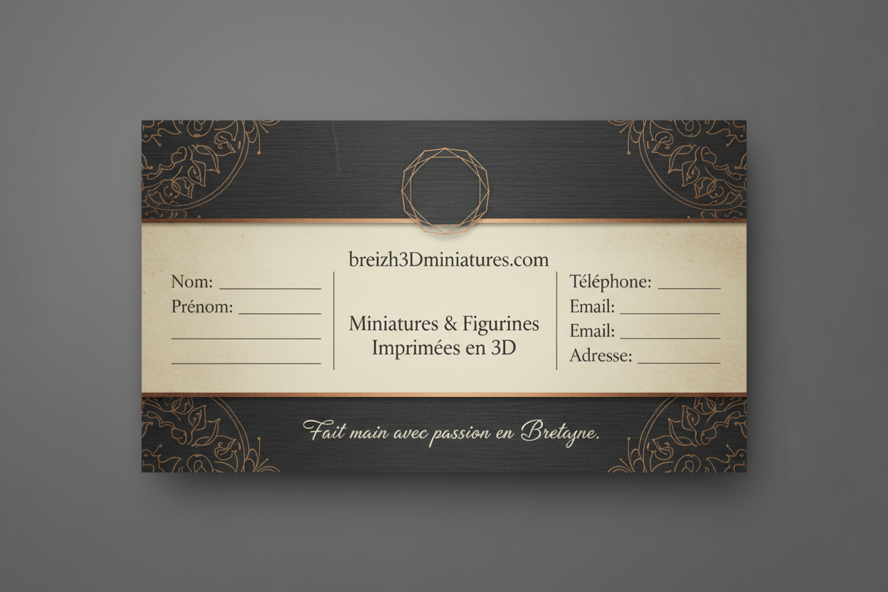 figurines a la demande