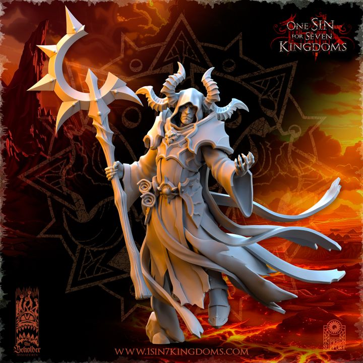 Seigneur sorcier des Dieux sombres