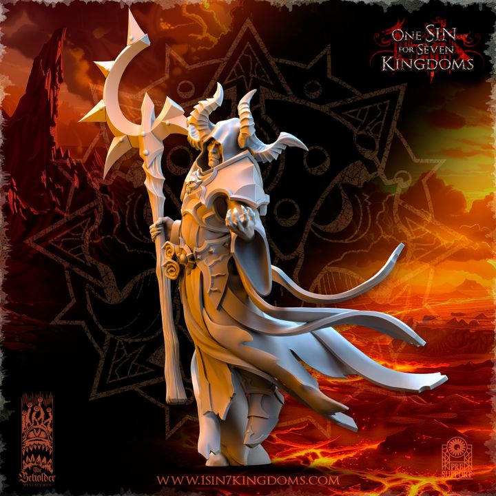 Seigneur sorcier des Dieux sombres