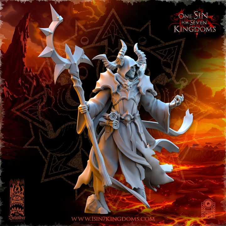 Seigneur sorcier des Dieux sombres