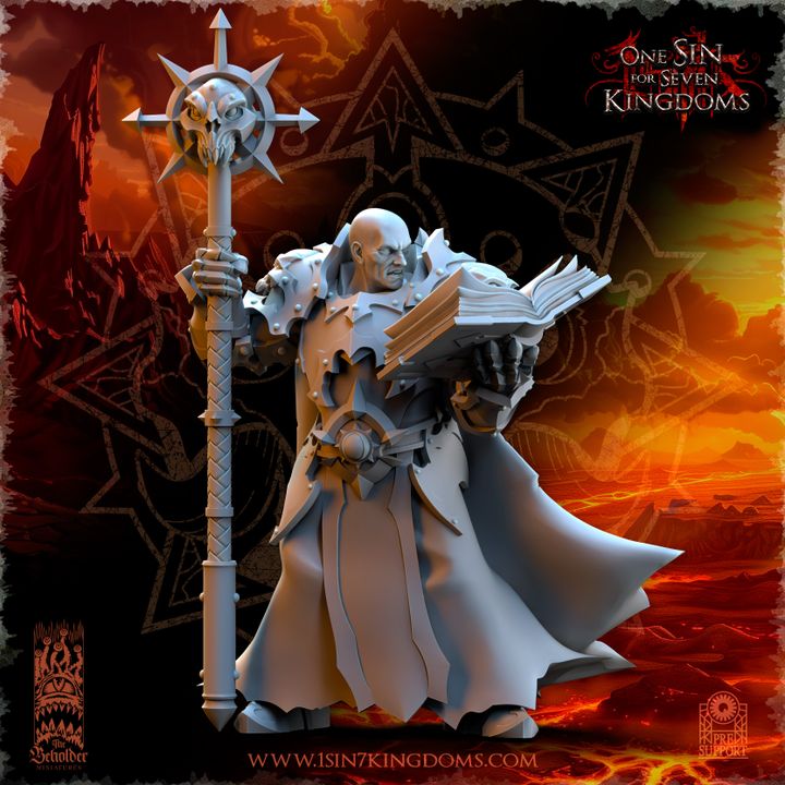 Sorcier des Dieux sombres