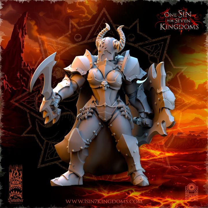 Guerrières des Dieux sombres