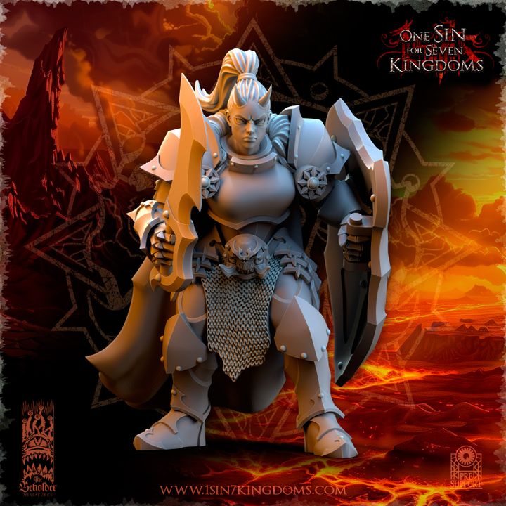 Guerrières des Dieux sombres