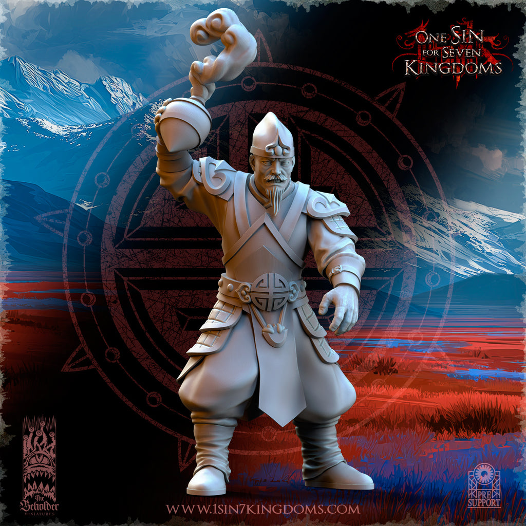 Navire éternel Cathayenne