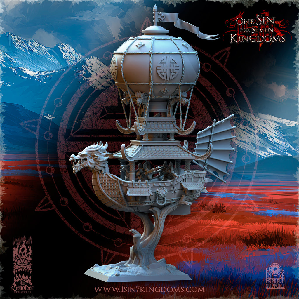 Navire éternel Cathayenne