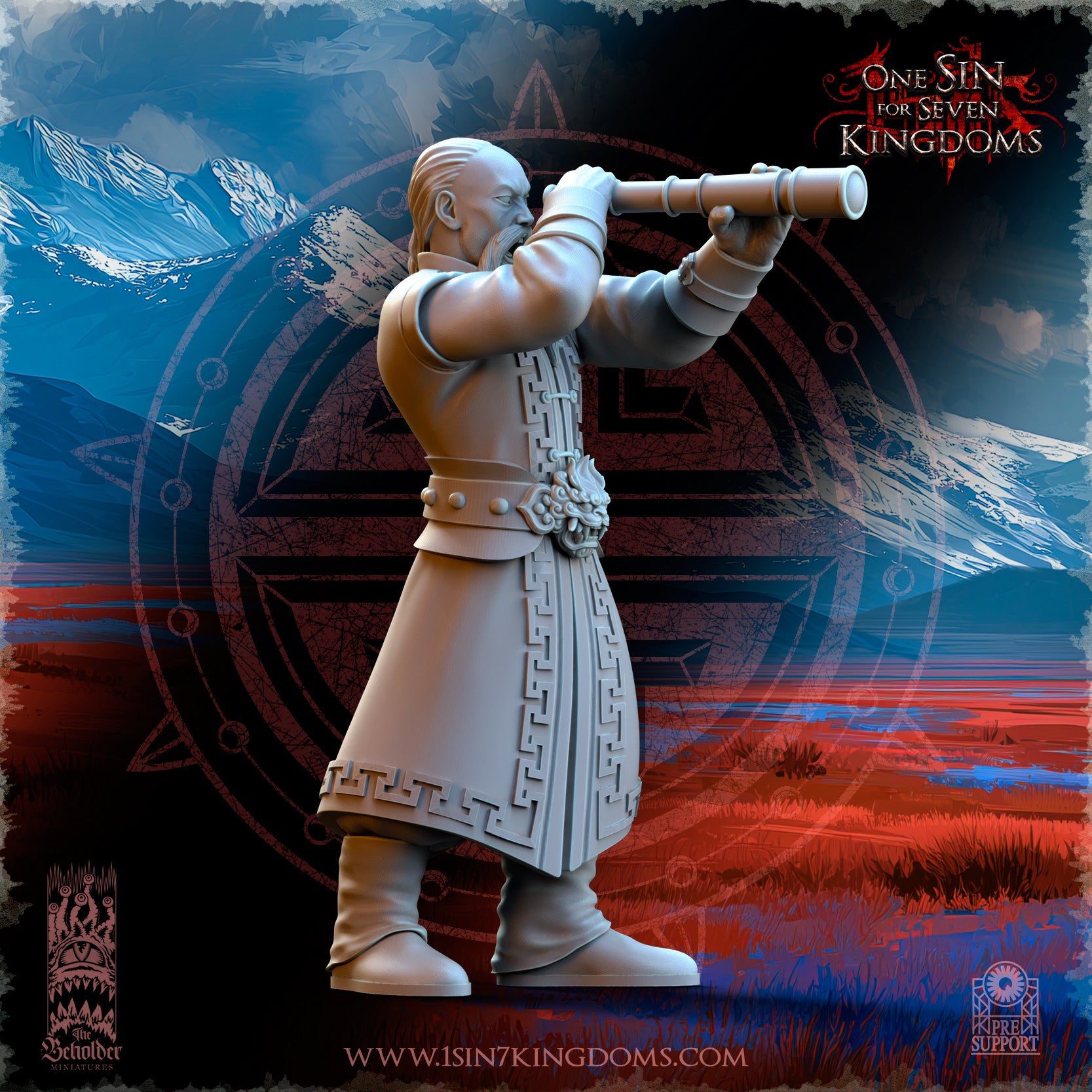 Navire éternel Cathayenne