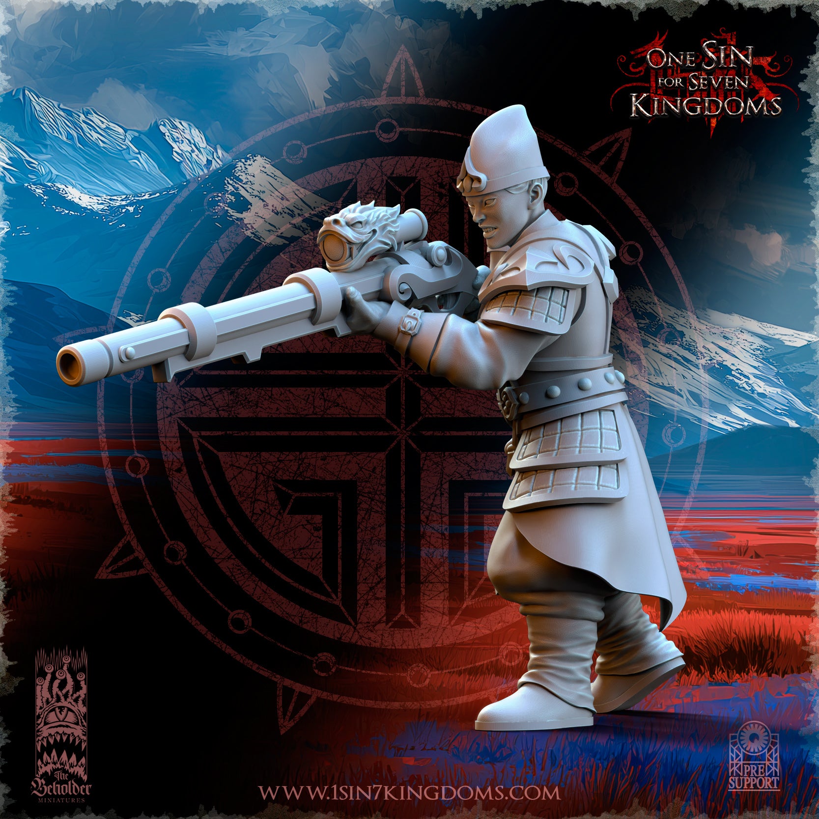 Navire éternel Cathayenne