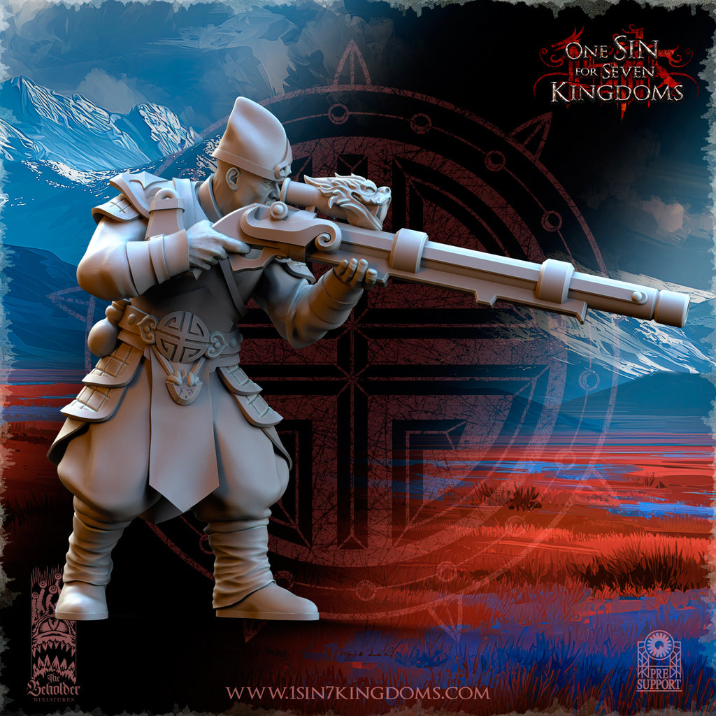 Navire éternel Cathayenne