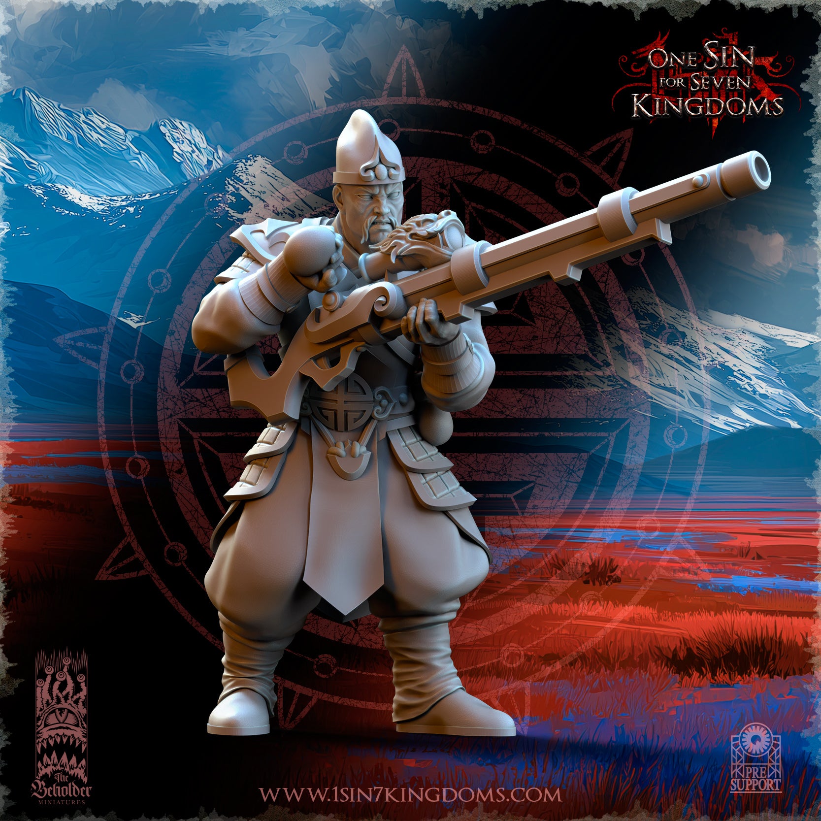 Navire éternel Cathayenne