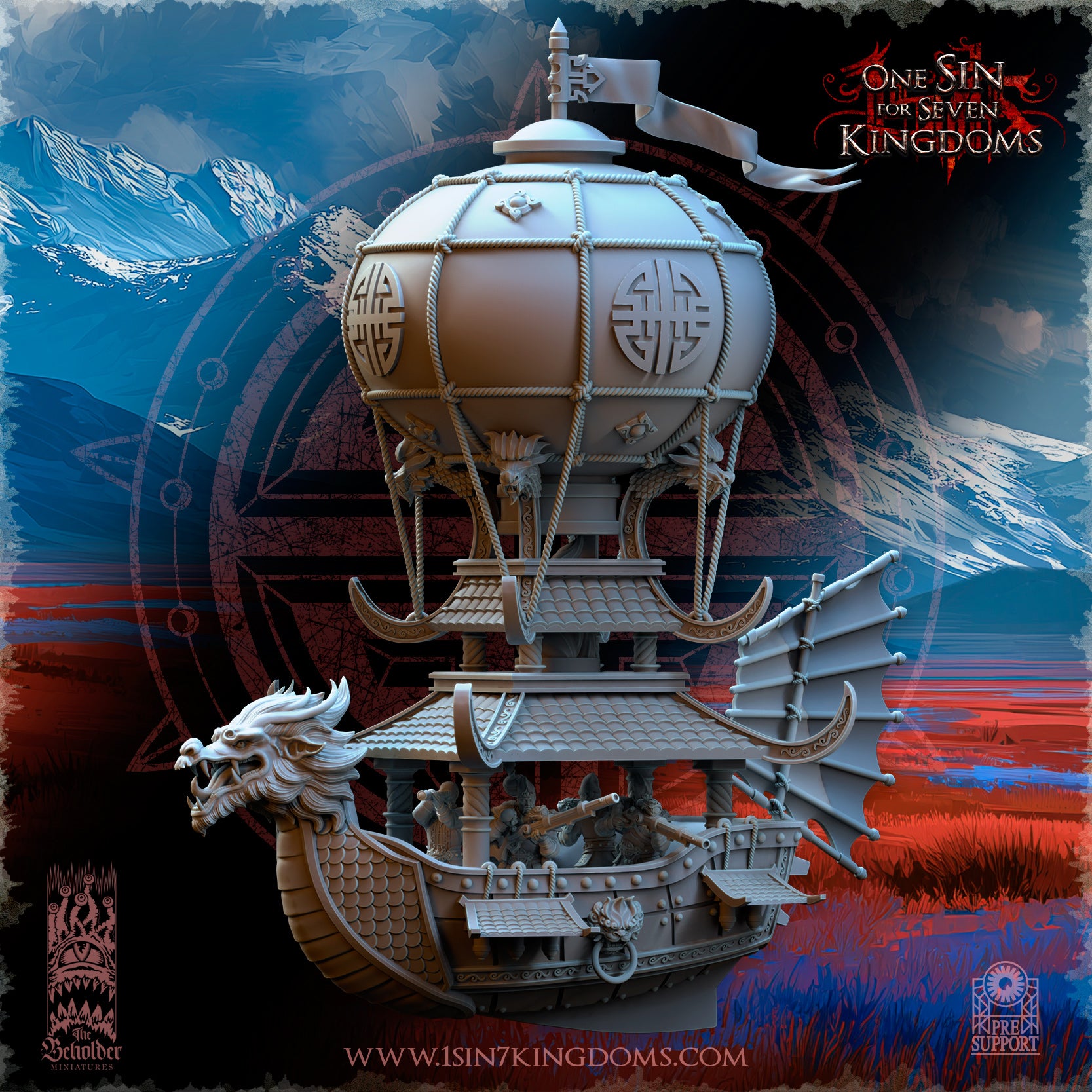 Navire éternel Cathayenne