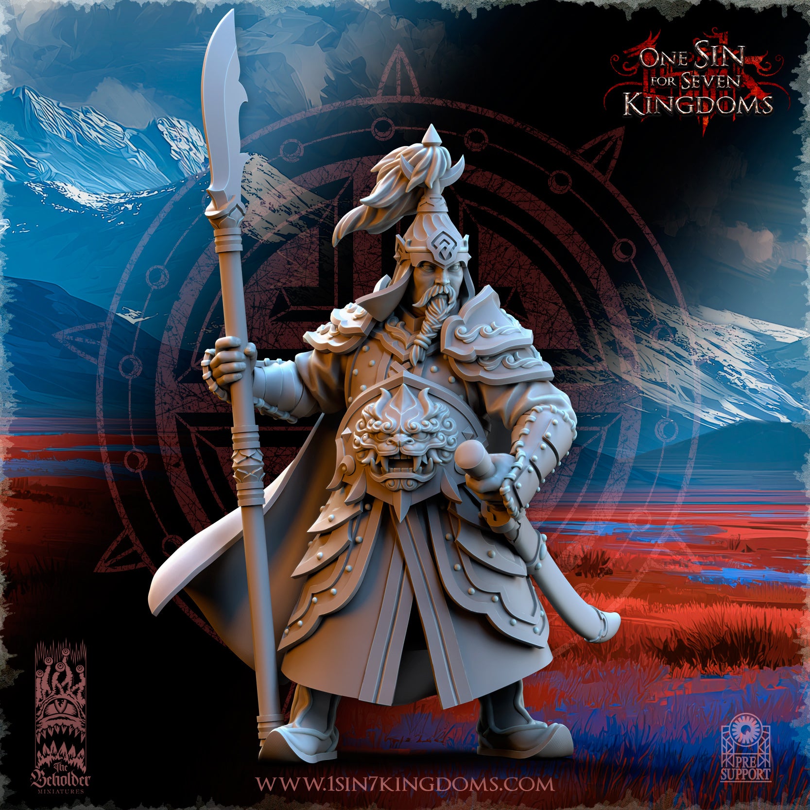 Tomorkhan, commandant