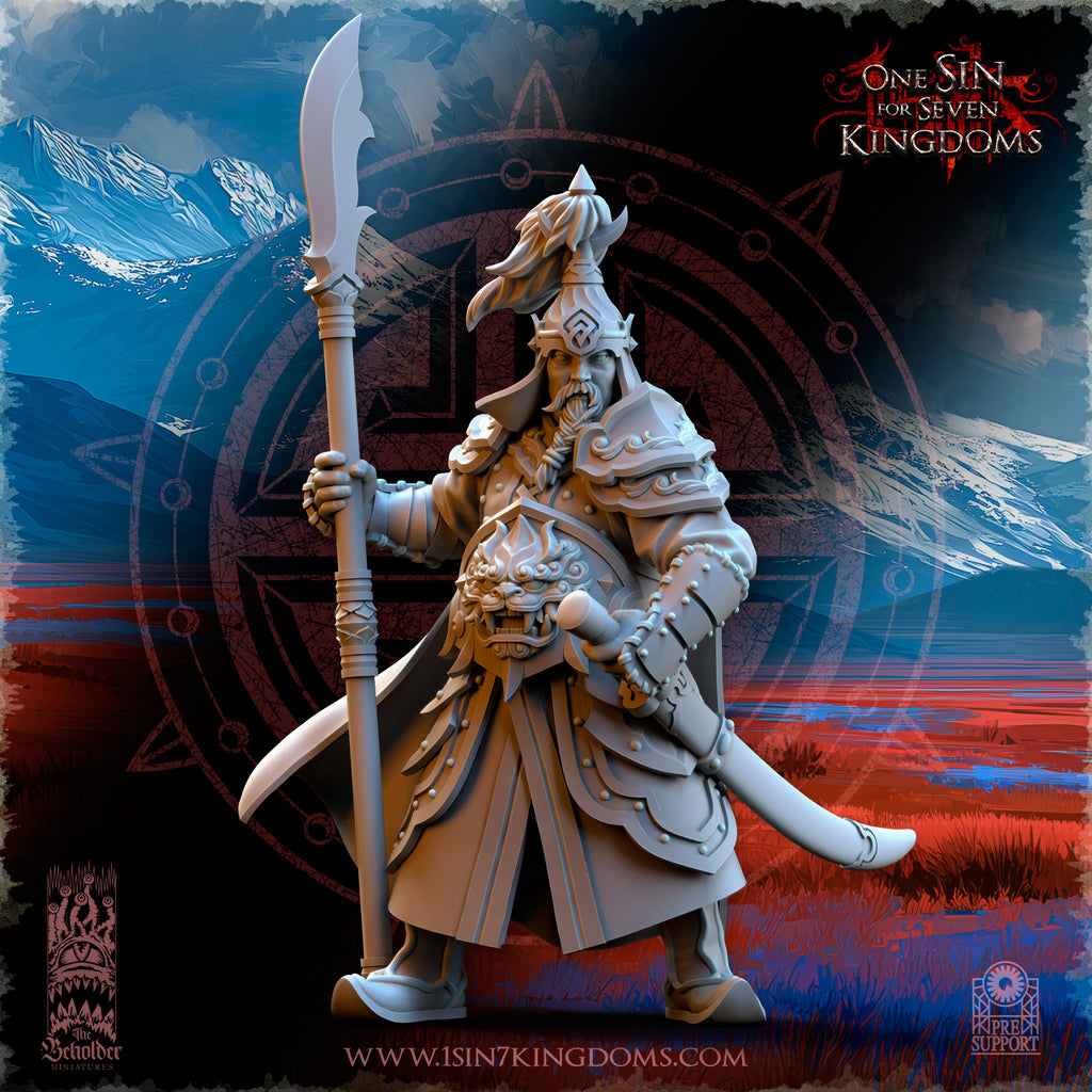 Tomorkhan, commandant