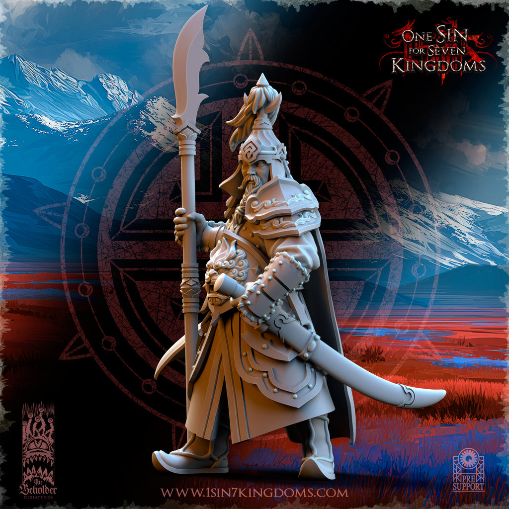 Tomorkhan, commandant