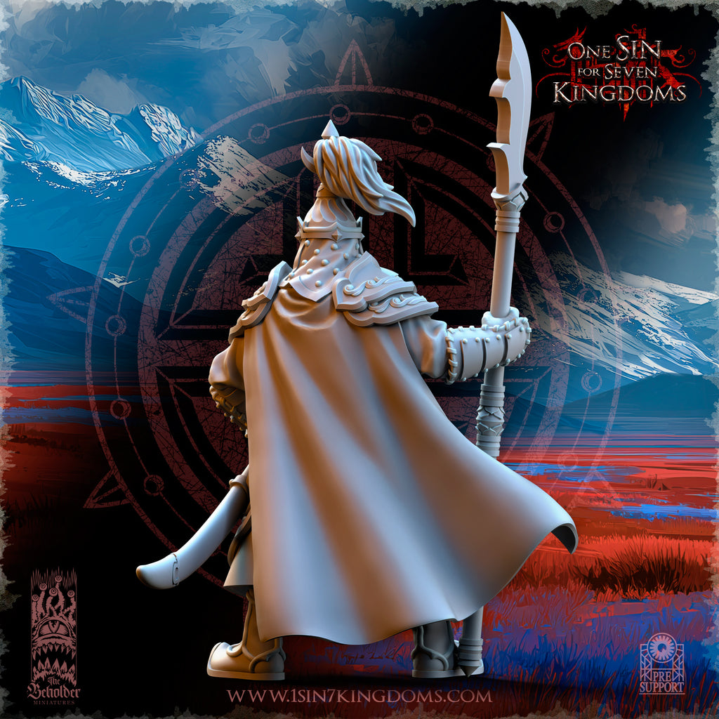 Tomorkhan, commandant