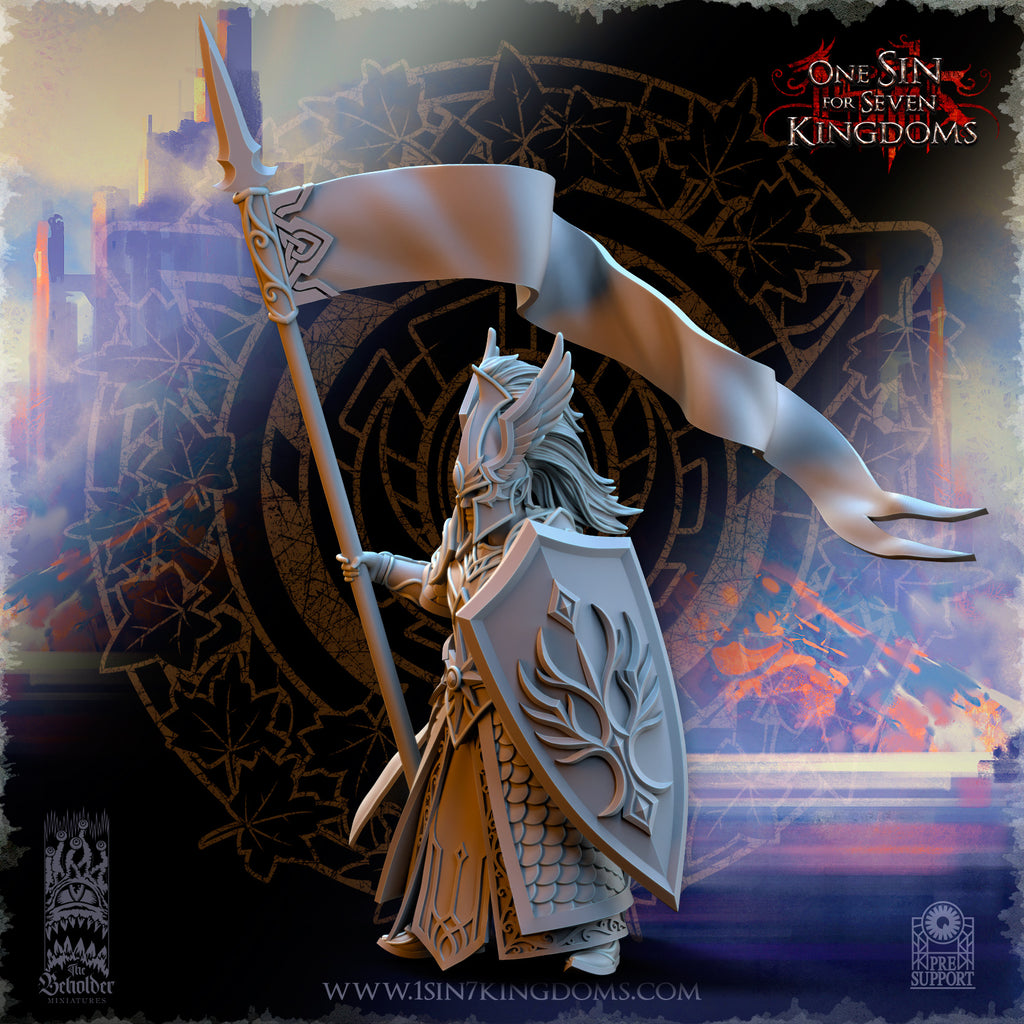 Glorindel héros des elfes d'Asur