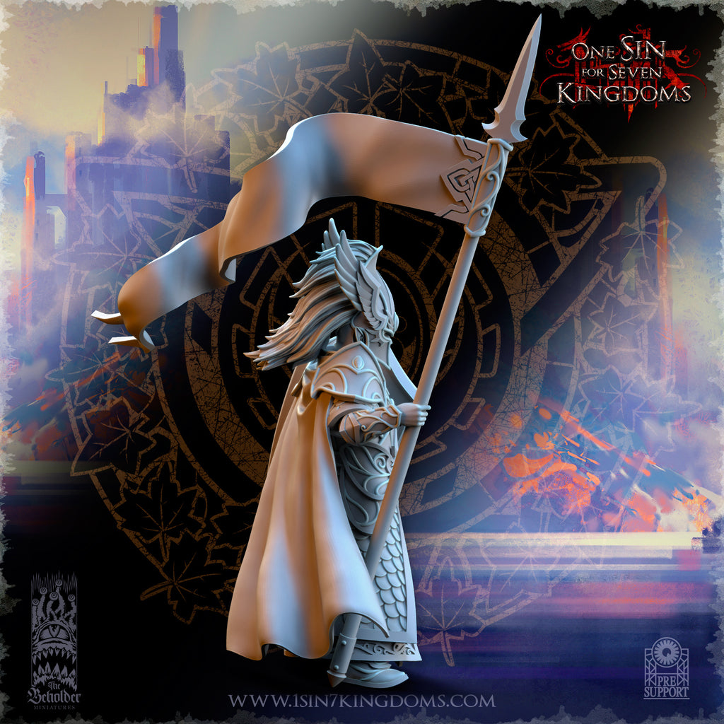 Glorindel héros des elfes d'Asur