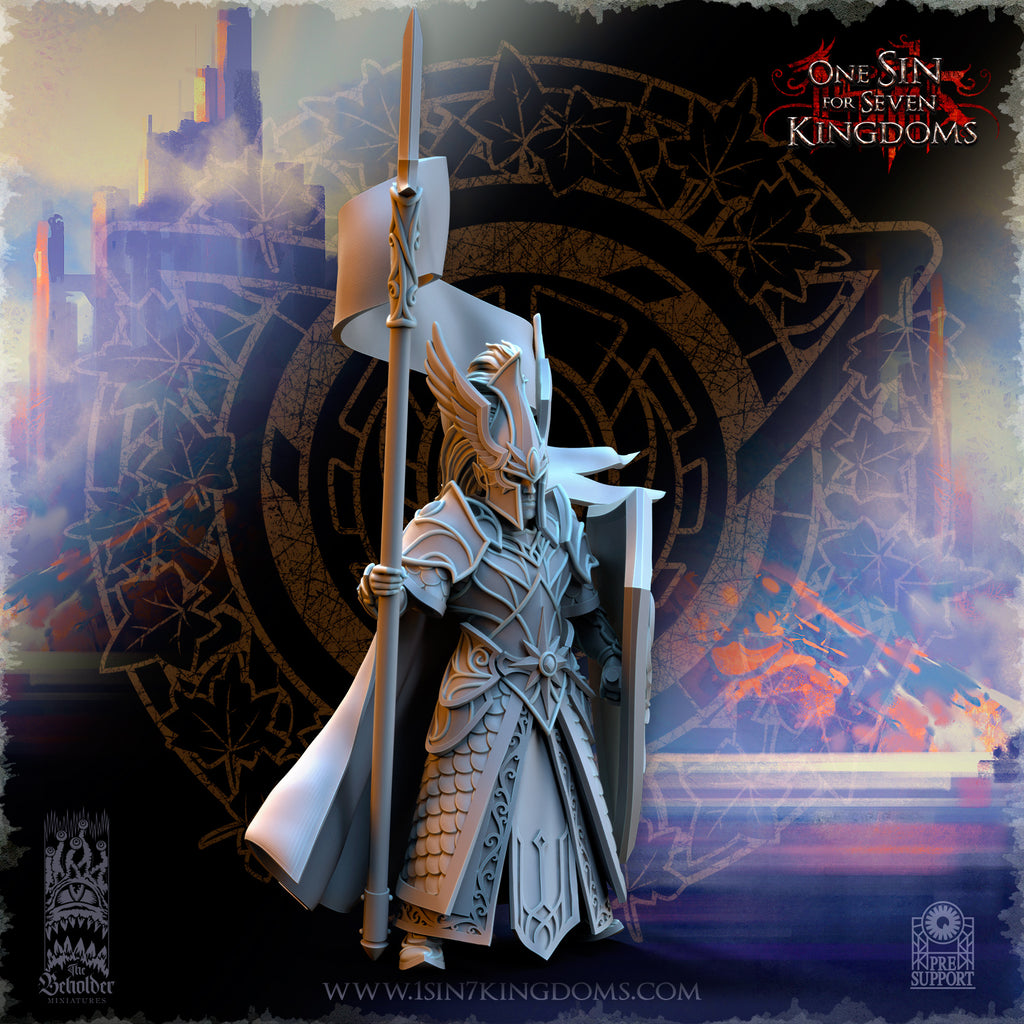 Glorindel héros des elfes d'Asur