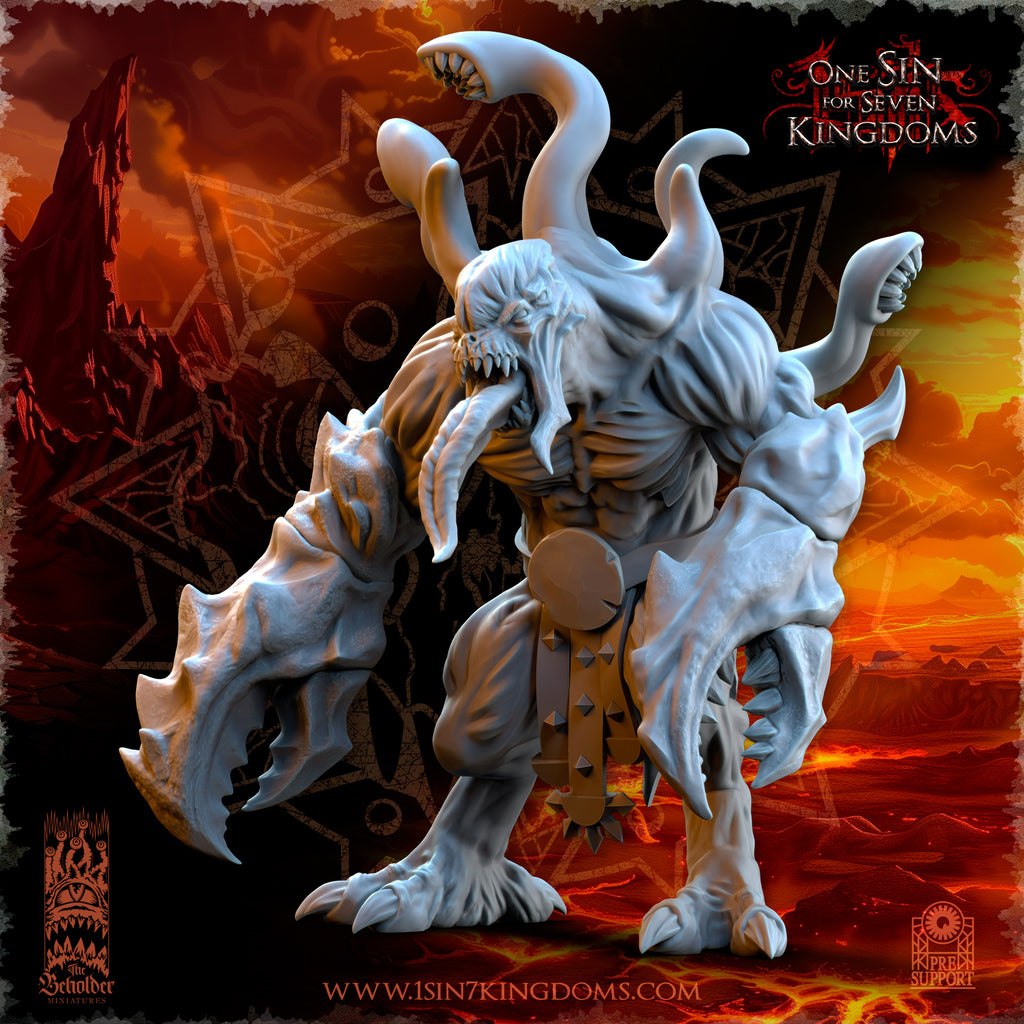 Enfants Mutants des Dieux sombres