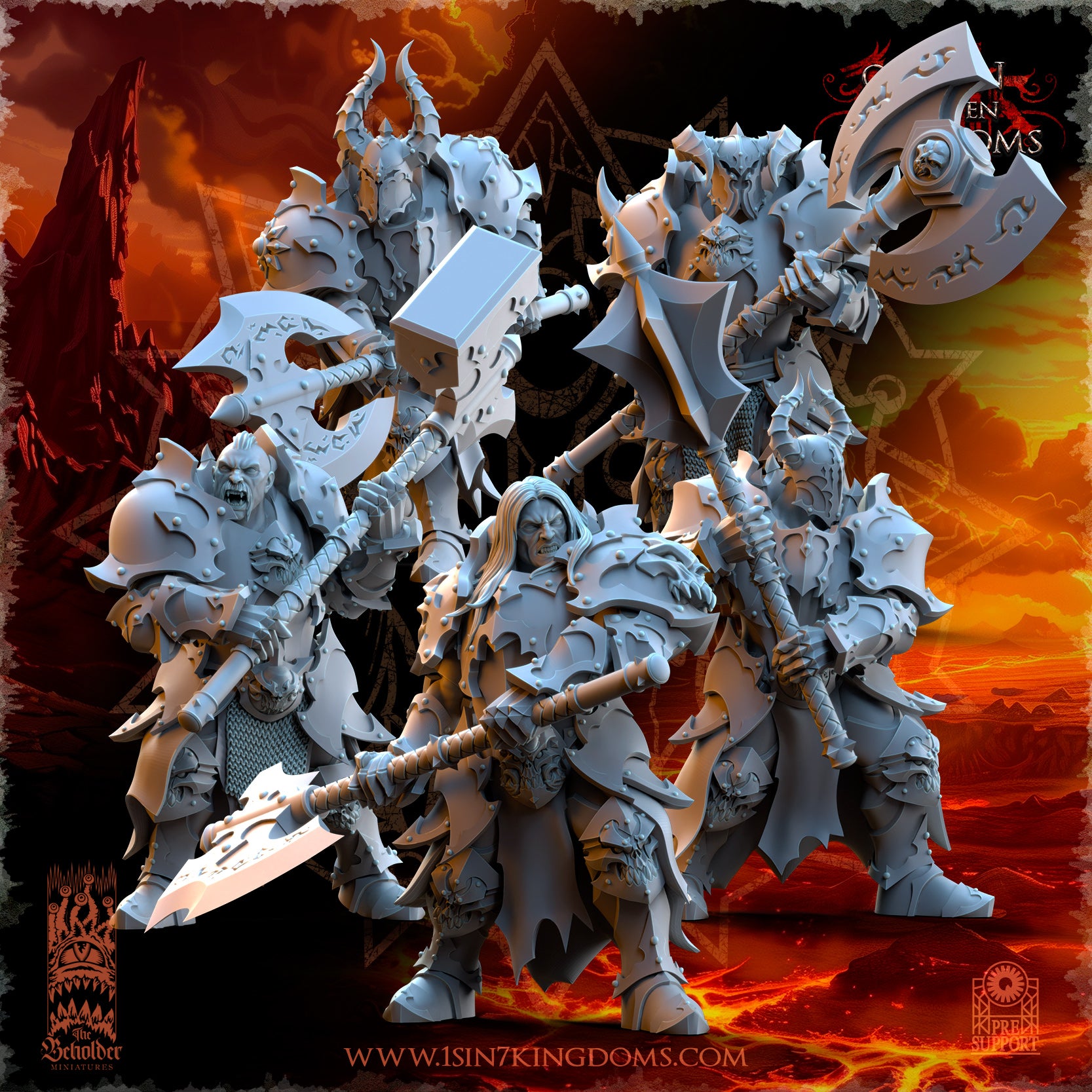 Elus des Dieux sombres