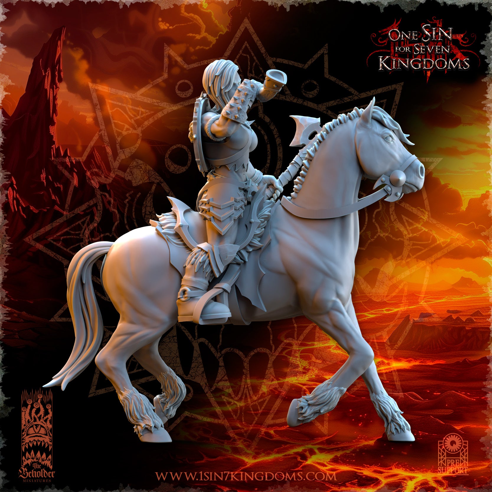 Cavaliers maraudeurs des Dieux sombre