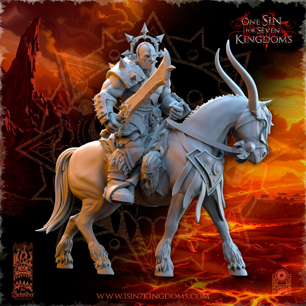 Cavaliers maraudeurs des Dieux sombre