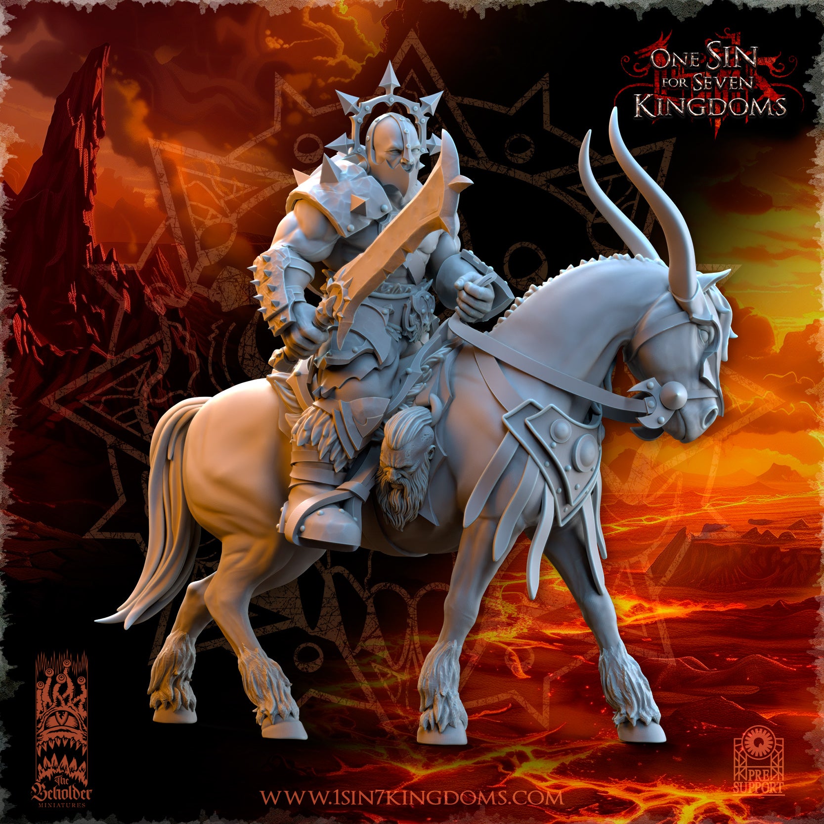 Cavaliers maraudeurs des Dieux sombre