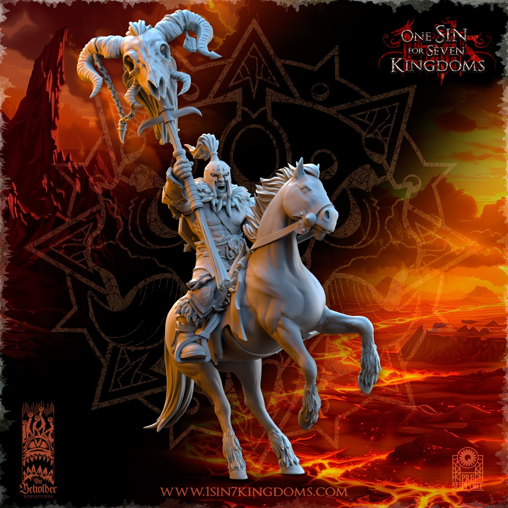 Cavaliers maraudeurs des Dieux sombre