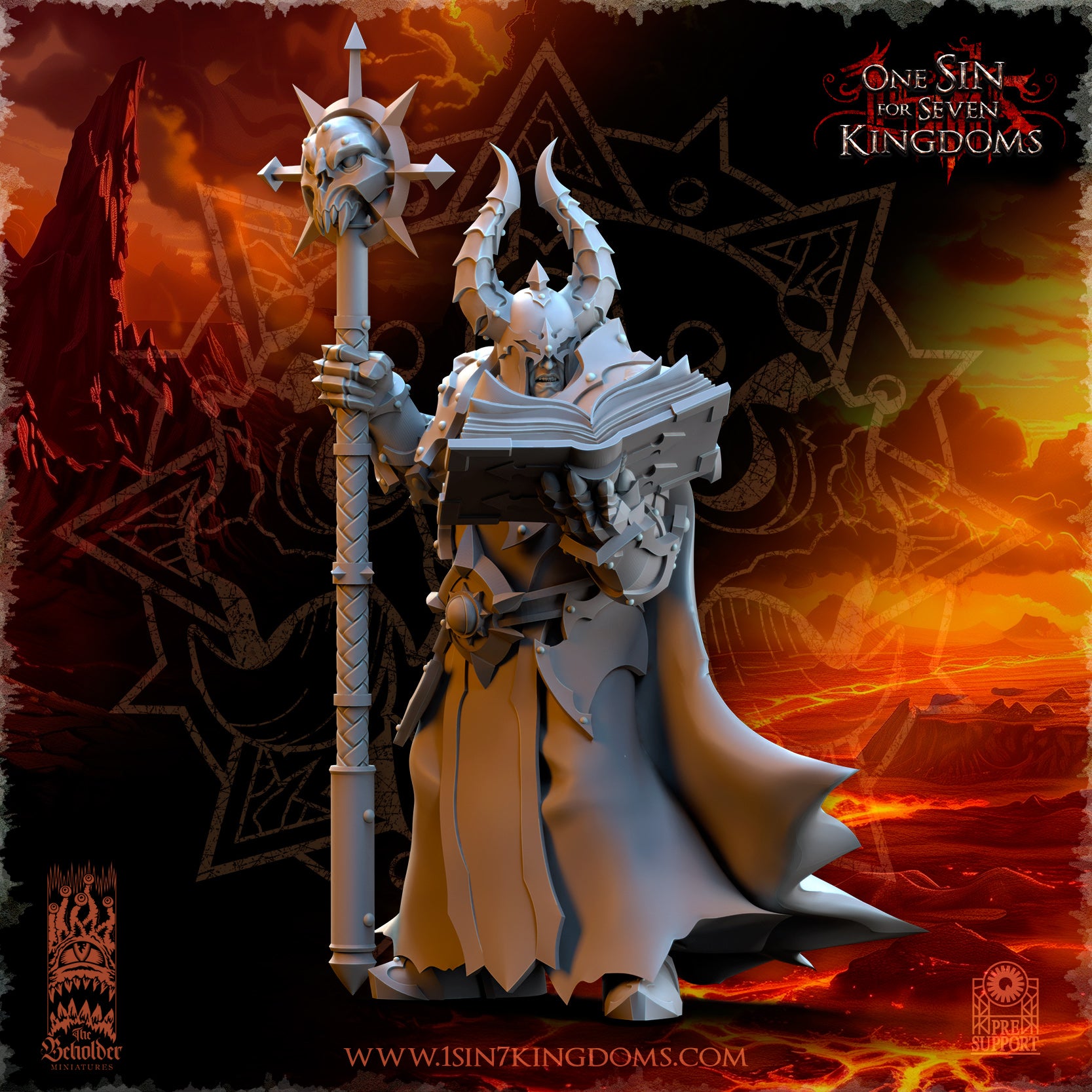 Sorcier des Dieux sombres