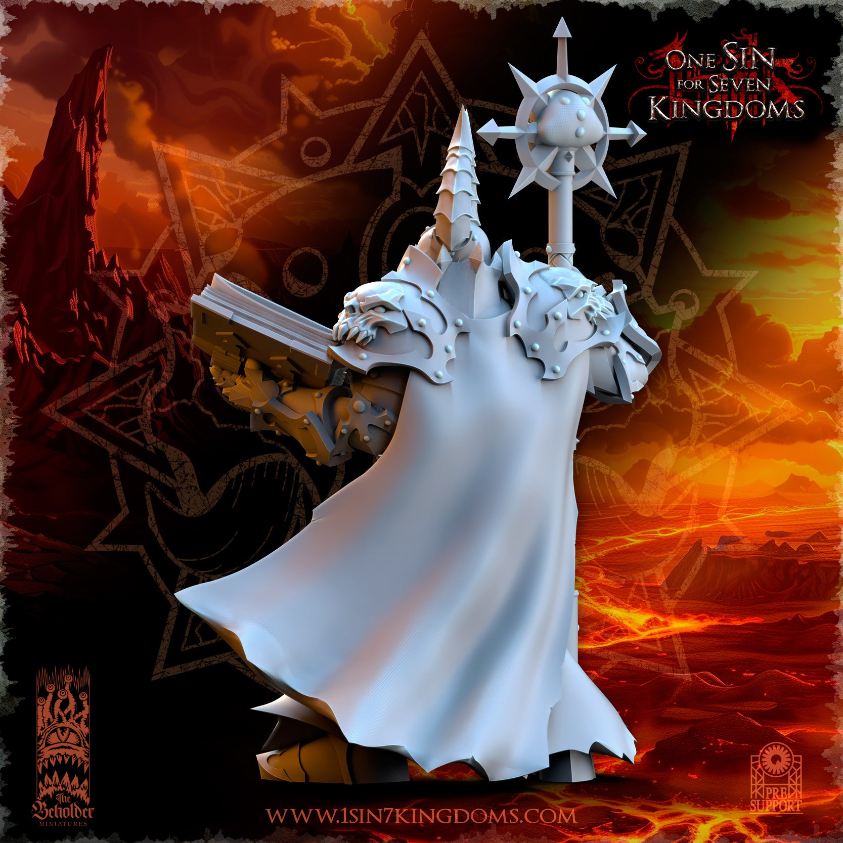 Sorcier des Dieux sombres