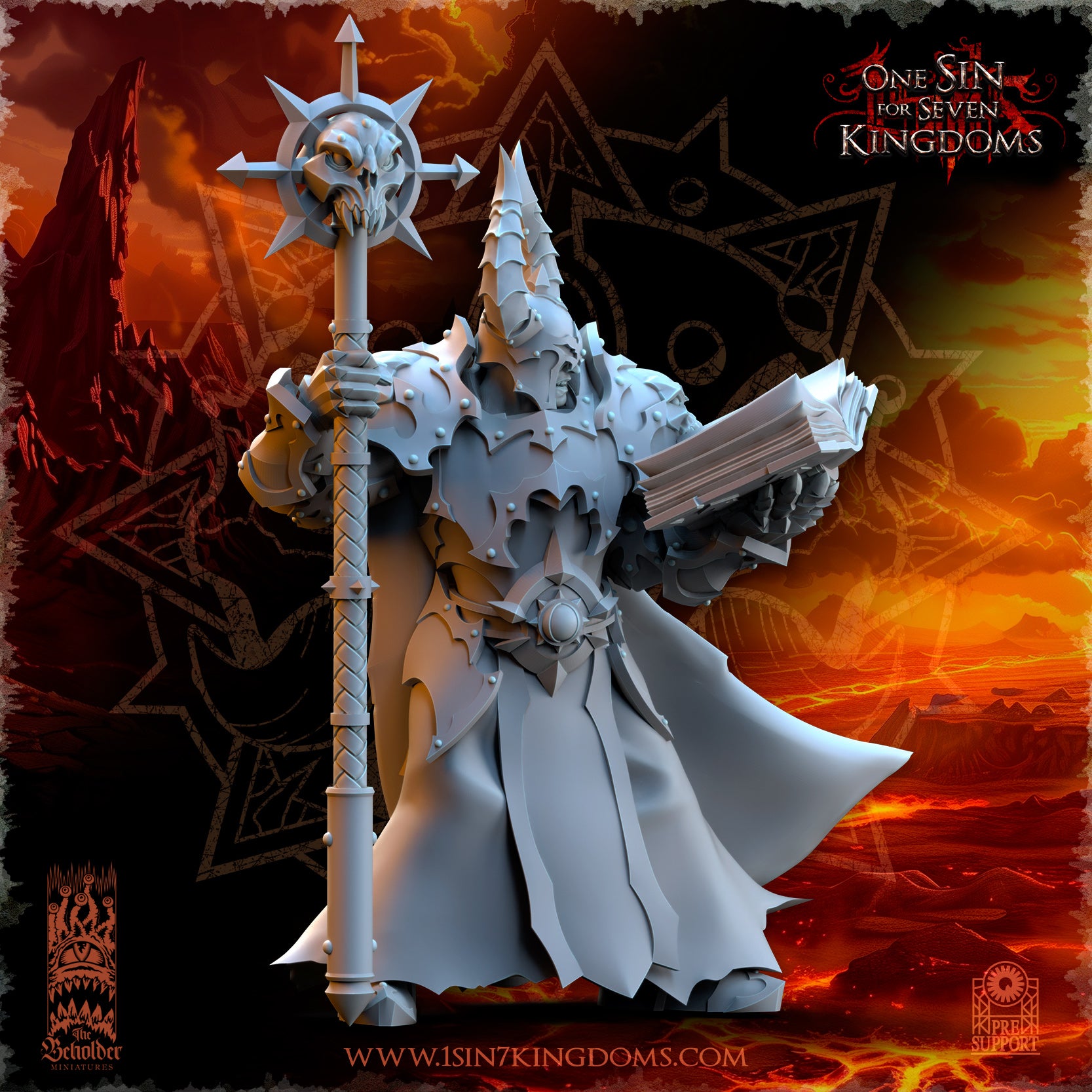 Sorcier des Dieux sombres