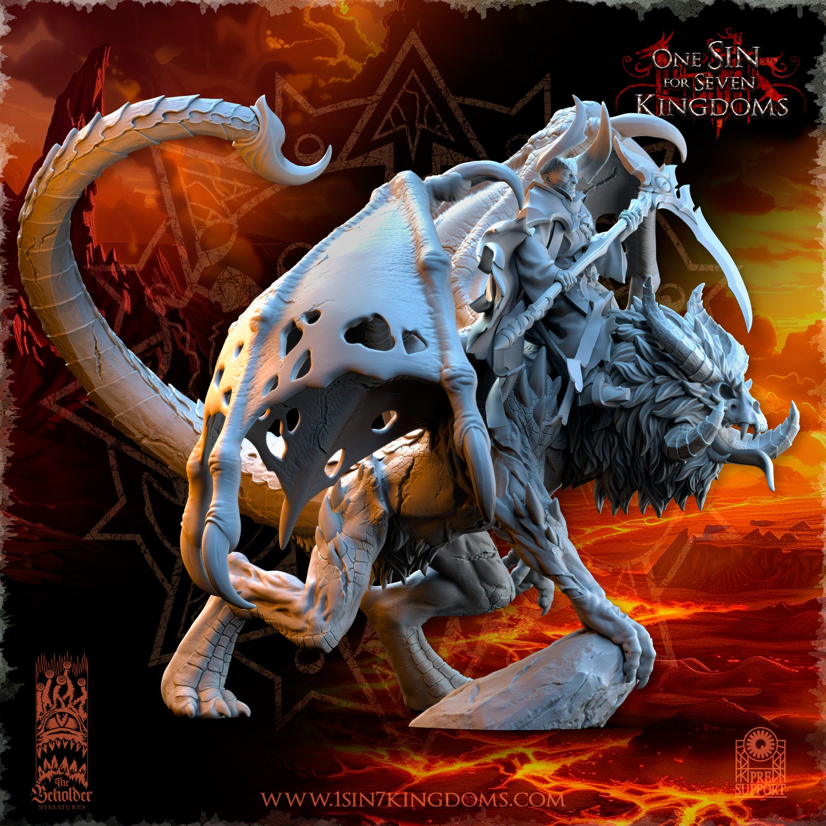 Seigneur sorcier des Dieux sombres