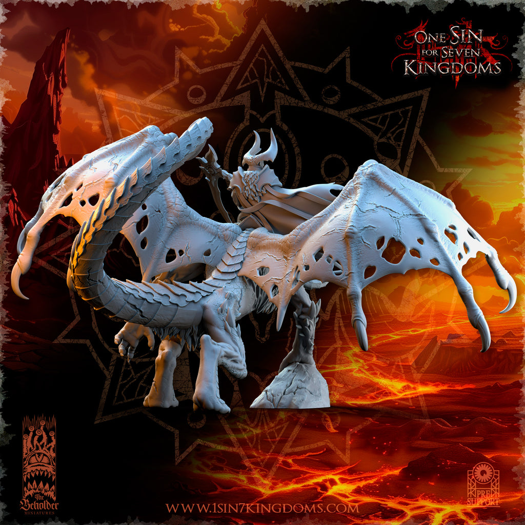 Seigneur sorcier des Dieux sombres