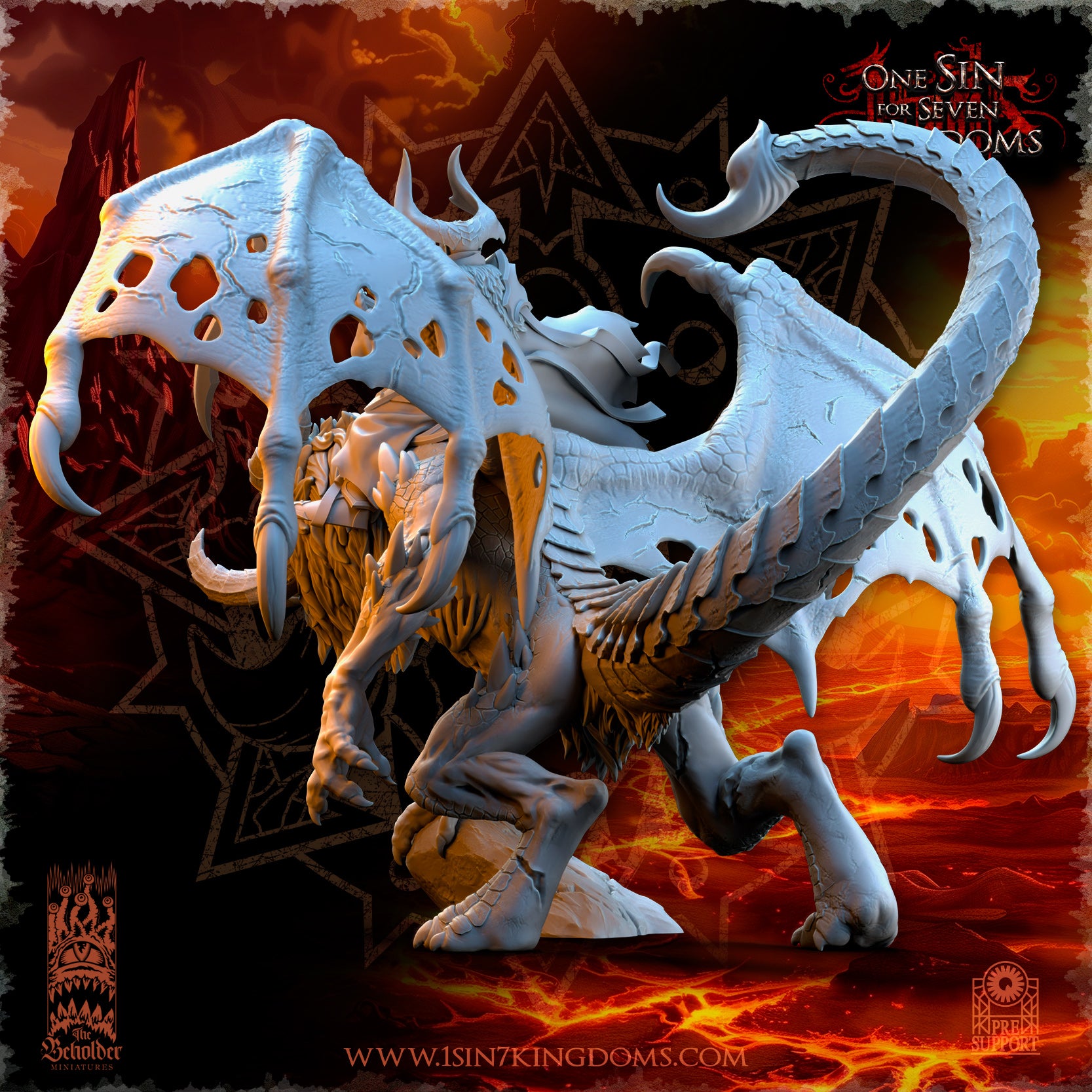 Seigneur sorcier des Dieux sombres