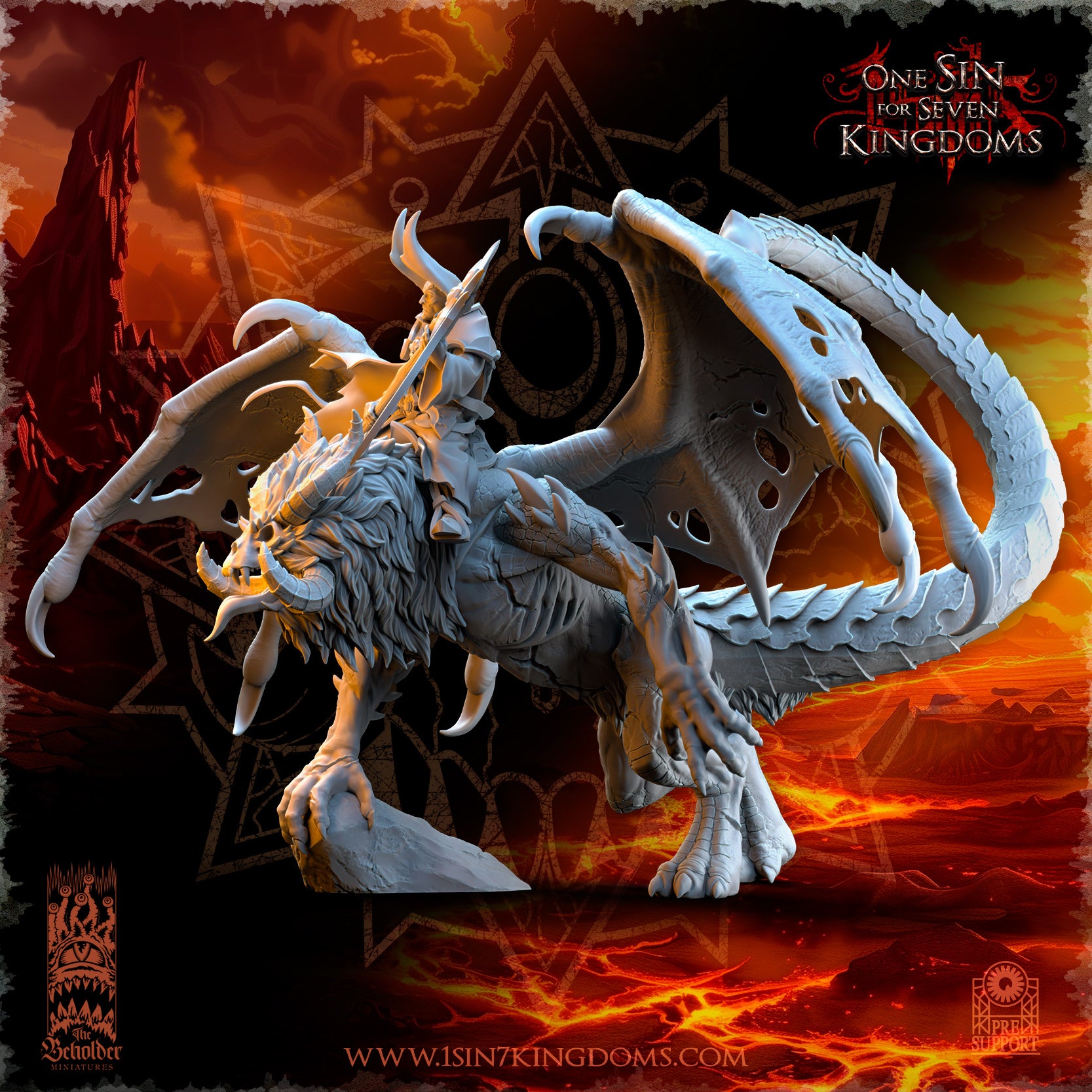 Seigneur sorcier des Dieux sombres