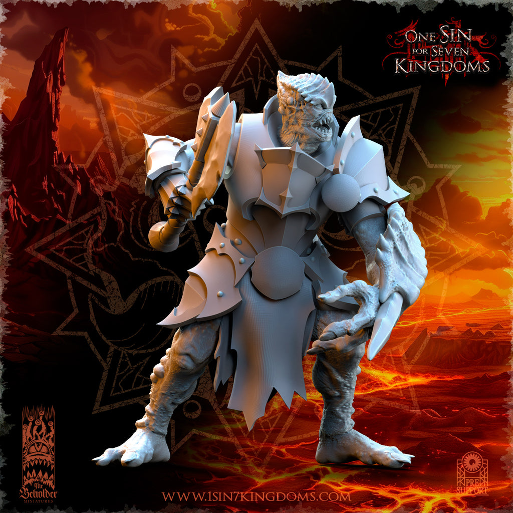 Guerriers Mutant des Dieux sombres