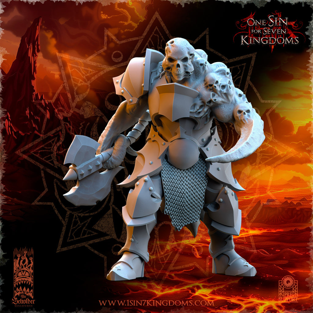 Guerriers Mutant des Dieux sombres