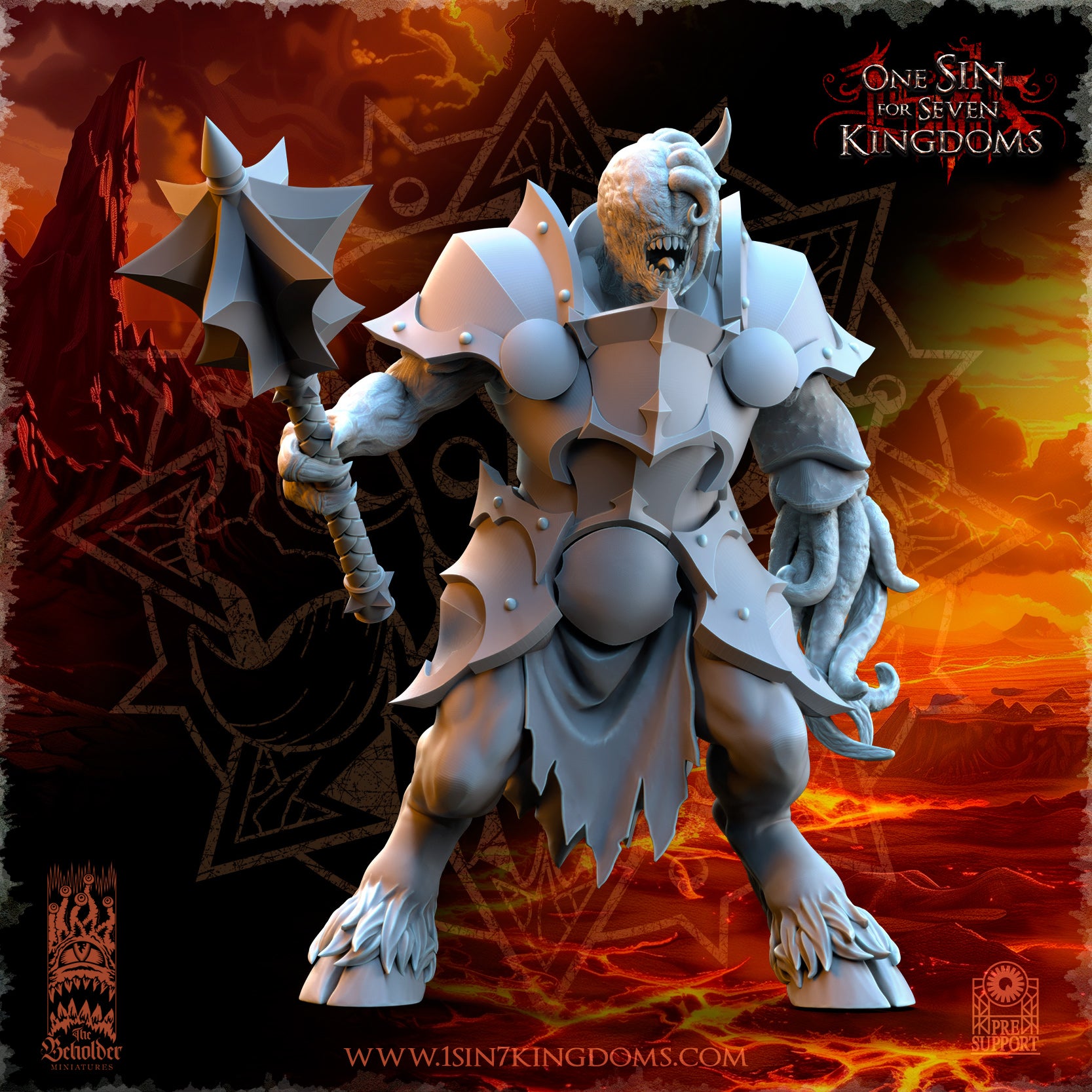 Guerriers Mutant des Dieux sombres