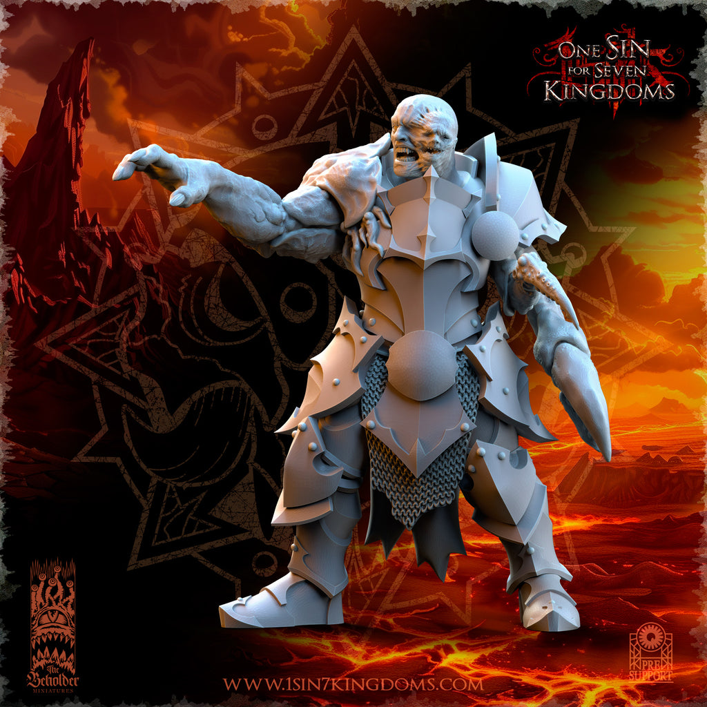 Guerriers Mutant des Dieux sombres