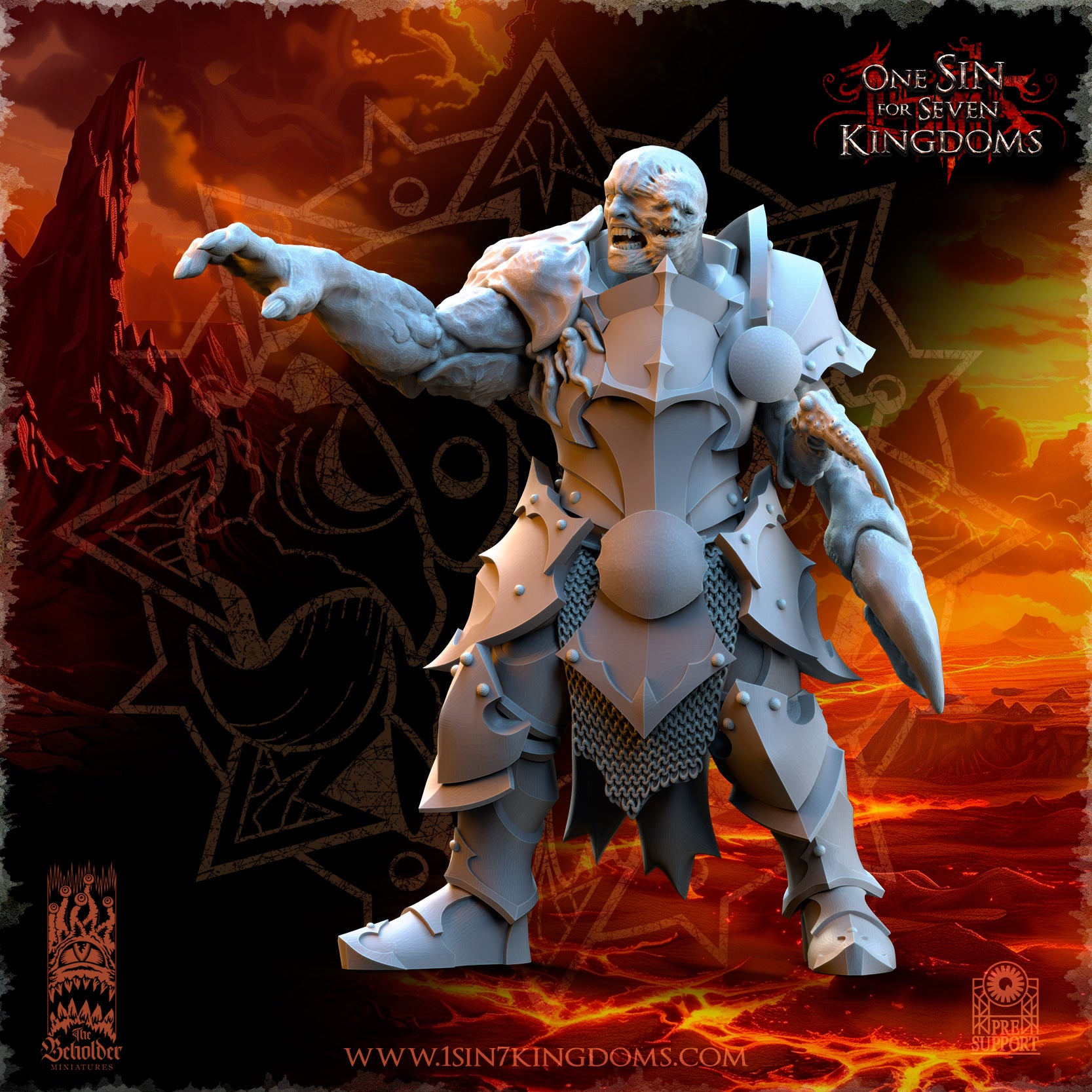 Guerriers Mutant des Dieux sombres