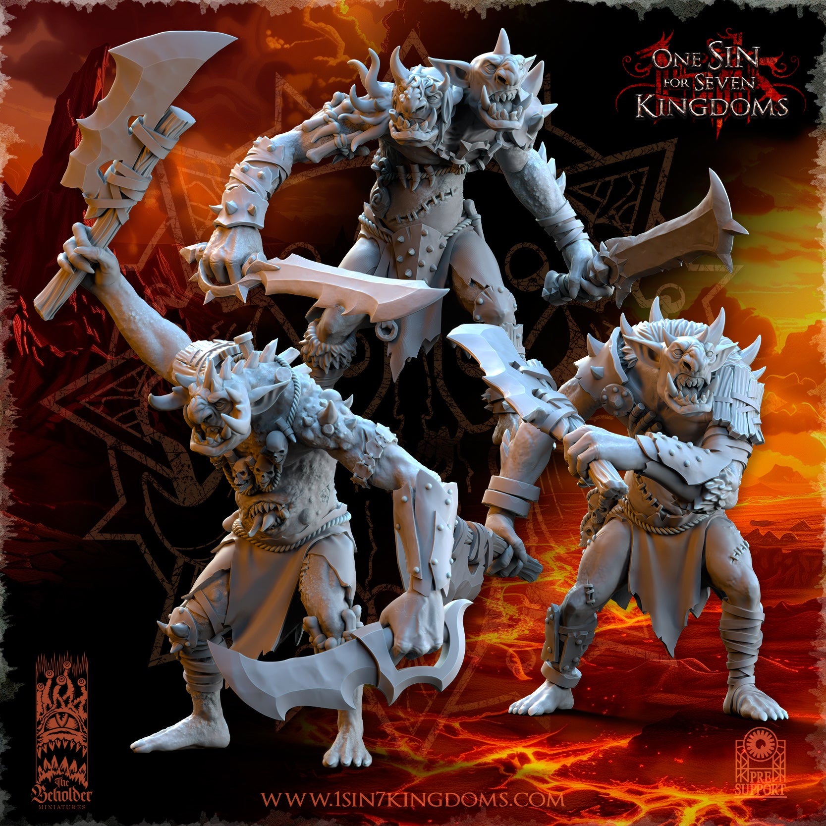 Troll des Dieux sombres