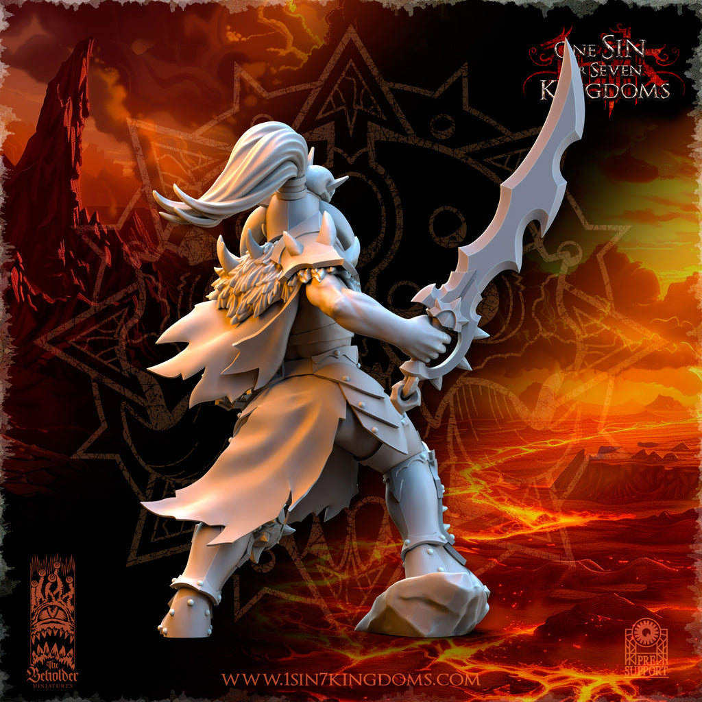 Héros marauder des Dieux sombres