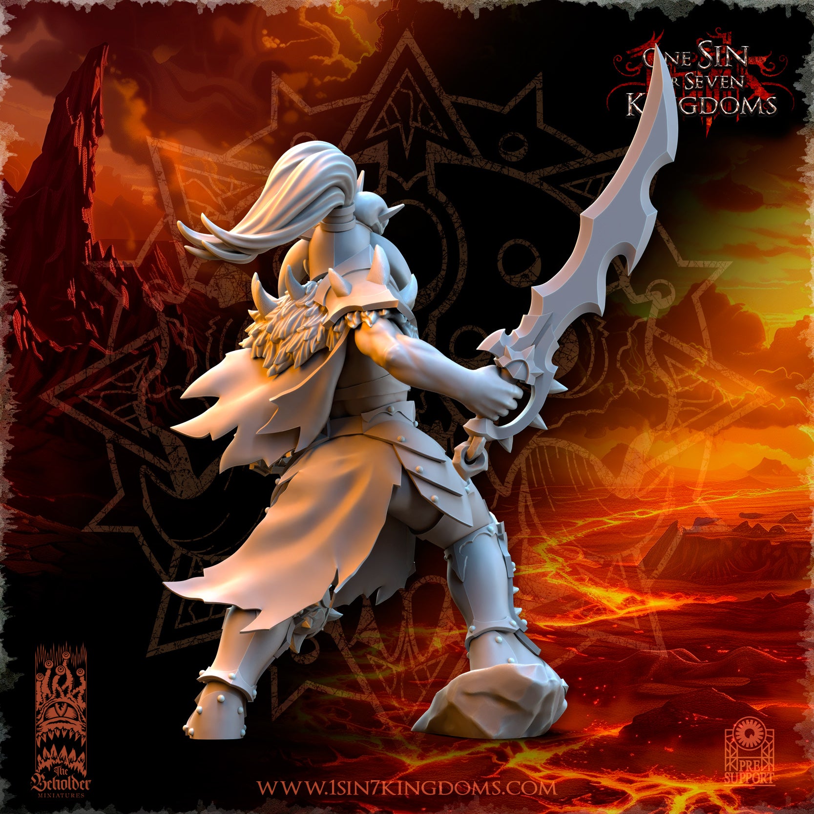 Héros marauder des Dieux sombres