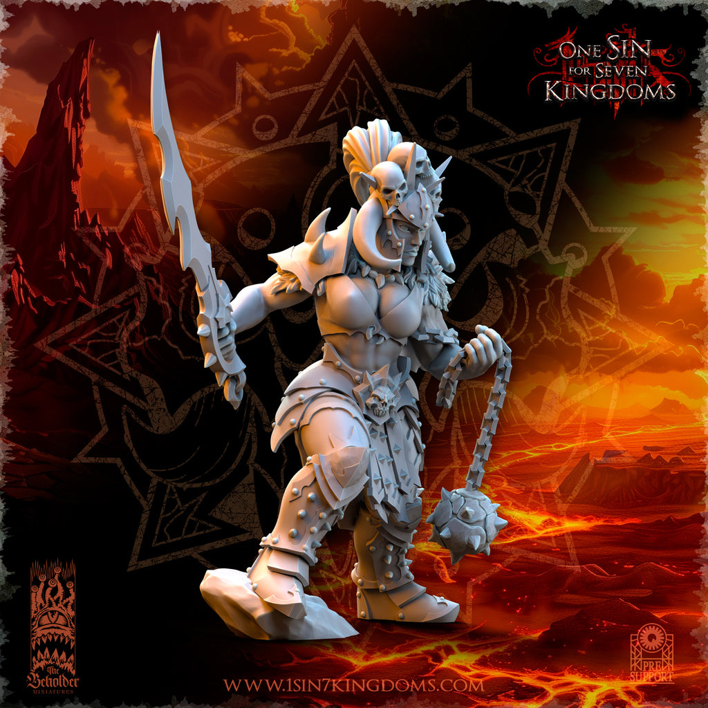 Héros marauder des Dieux sombres