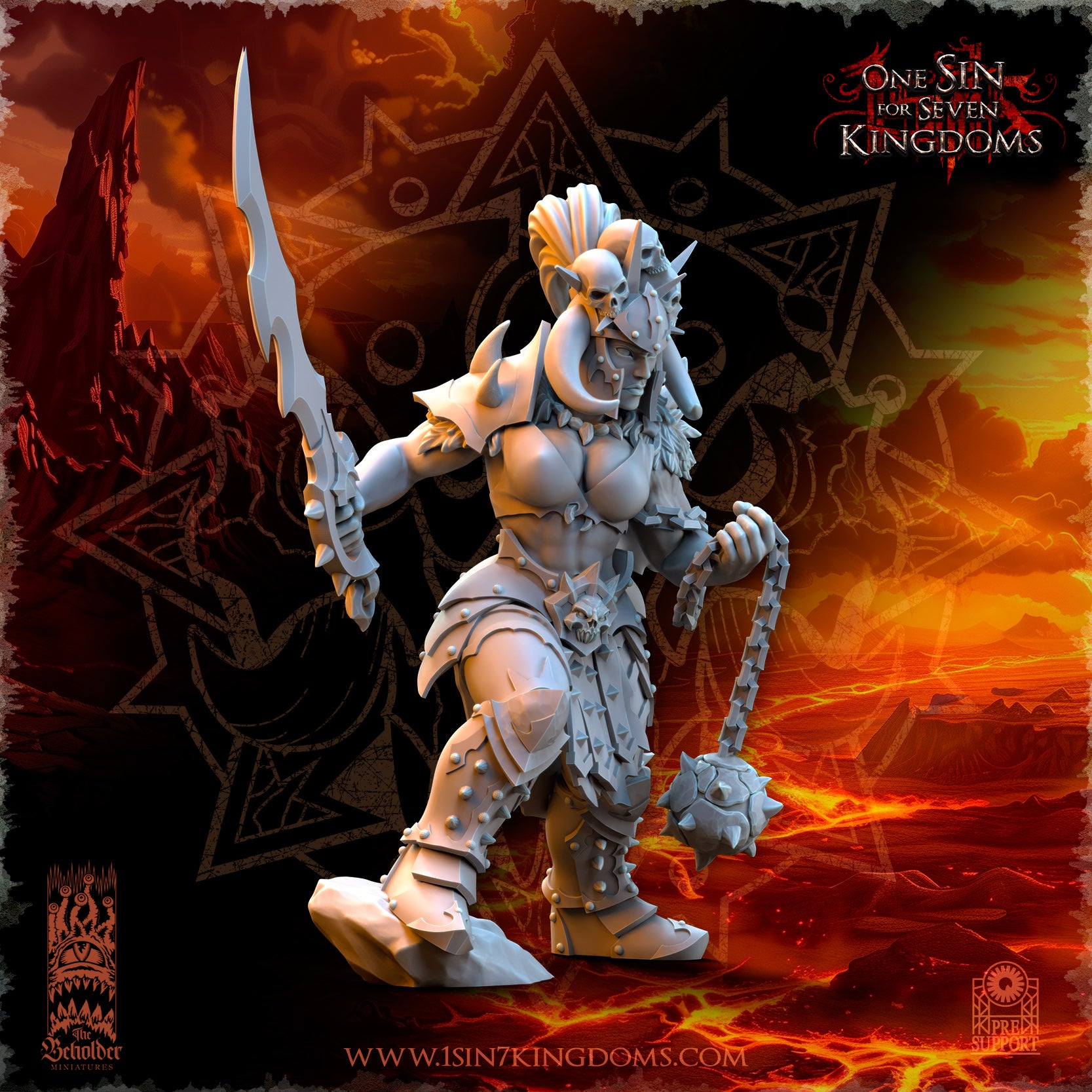 Héros marauder des Dieux sombres