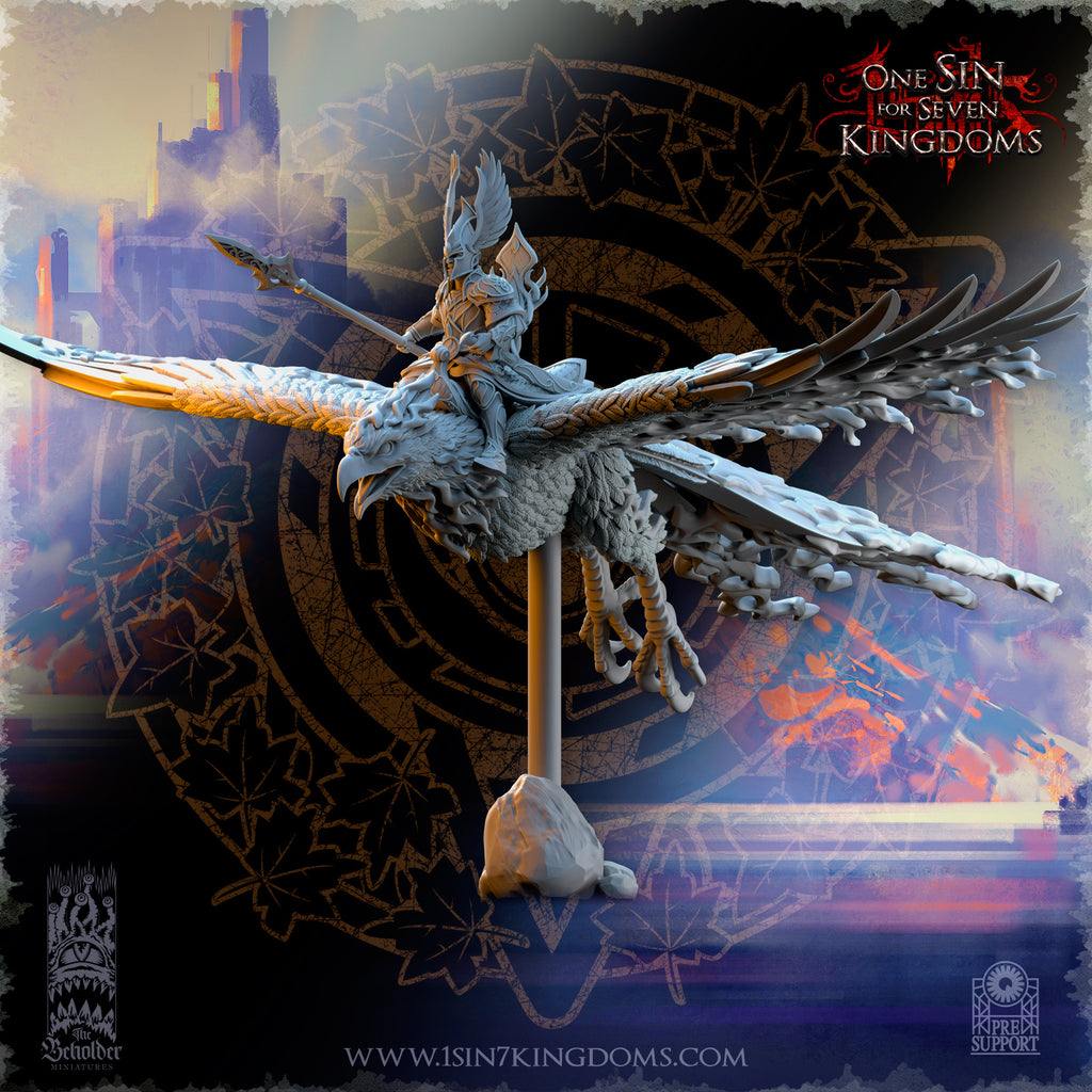 Seigneur elfes d'Asur sur Phénix