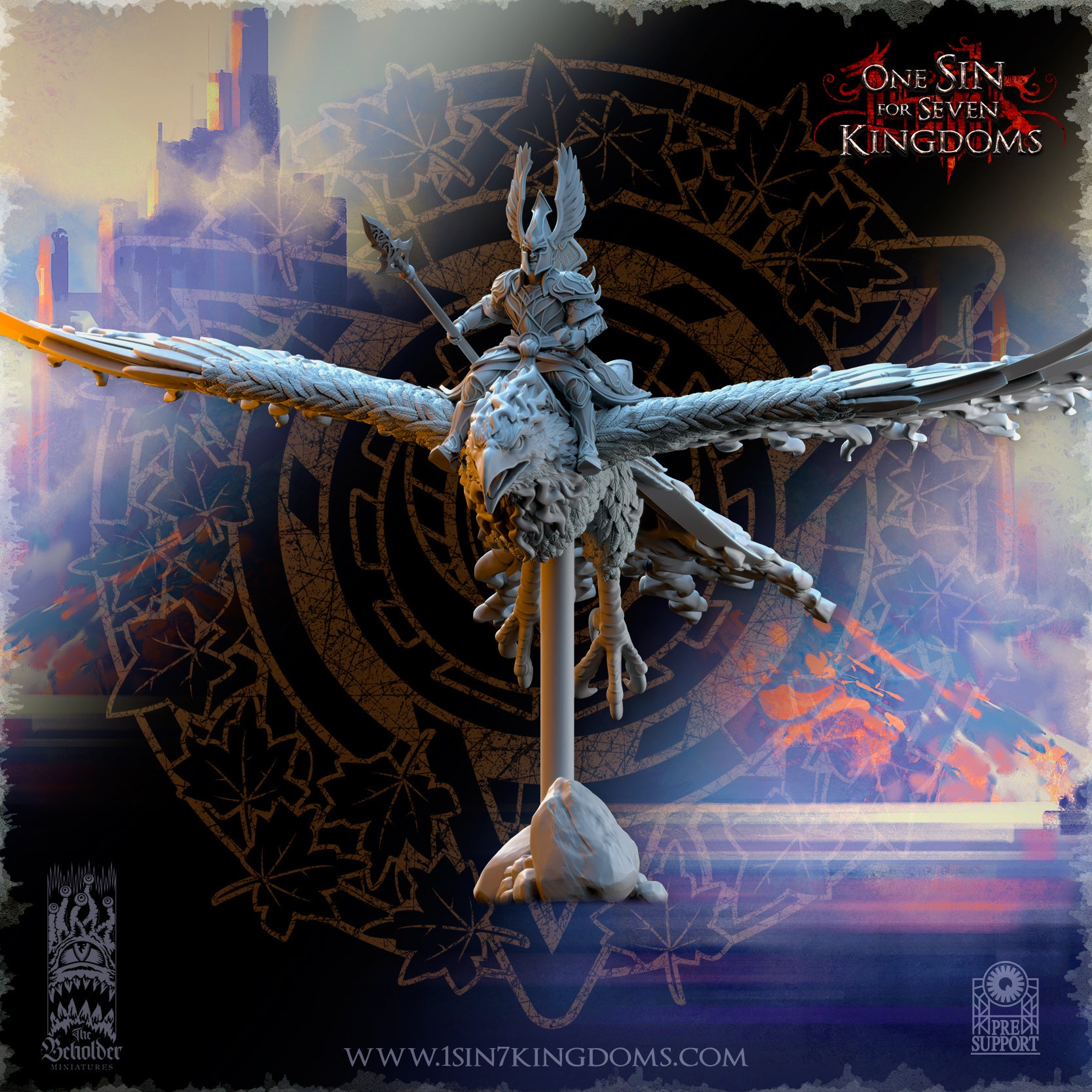 Seigneur elfes d'Asur sur Phénix