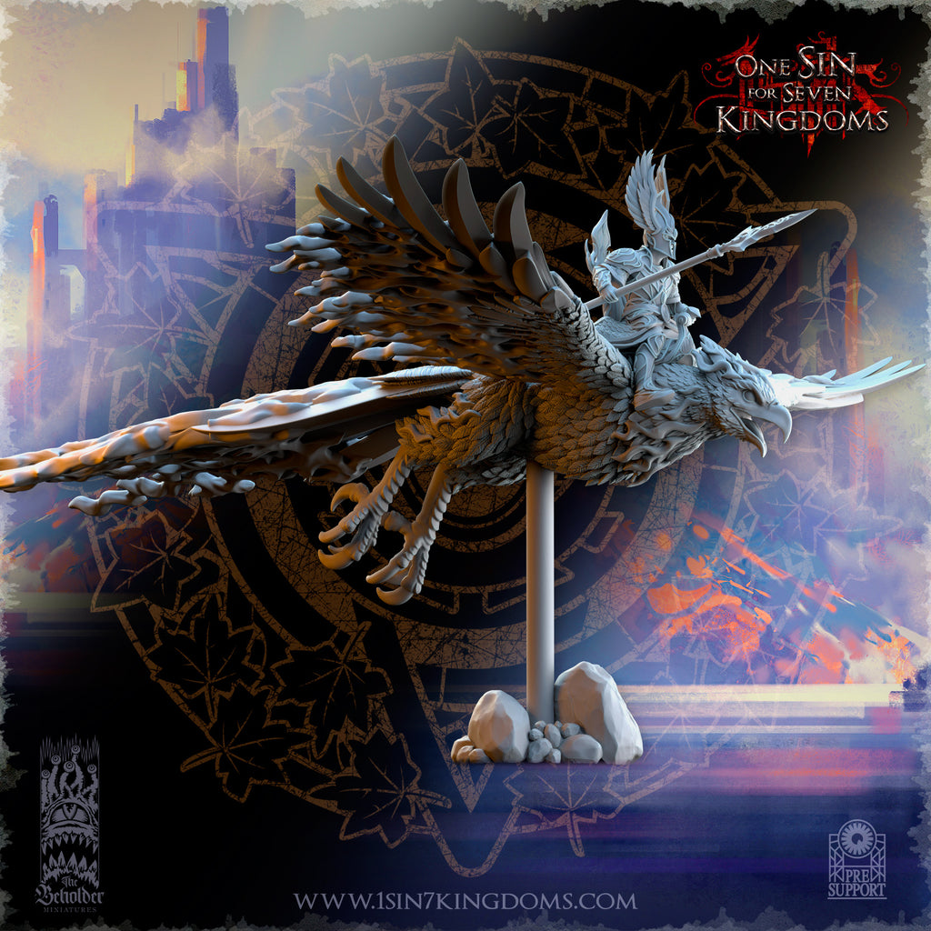 Seigneur elfes d'Asur sur Phénix