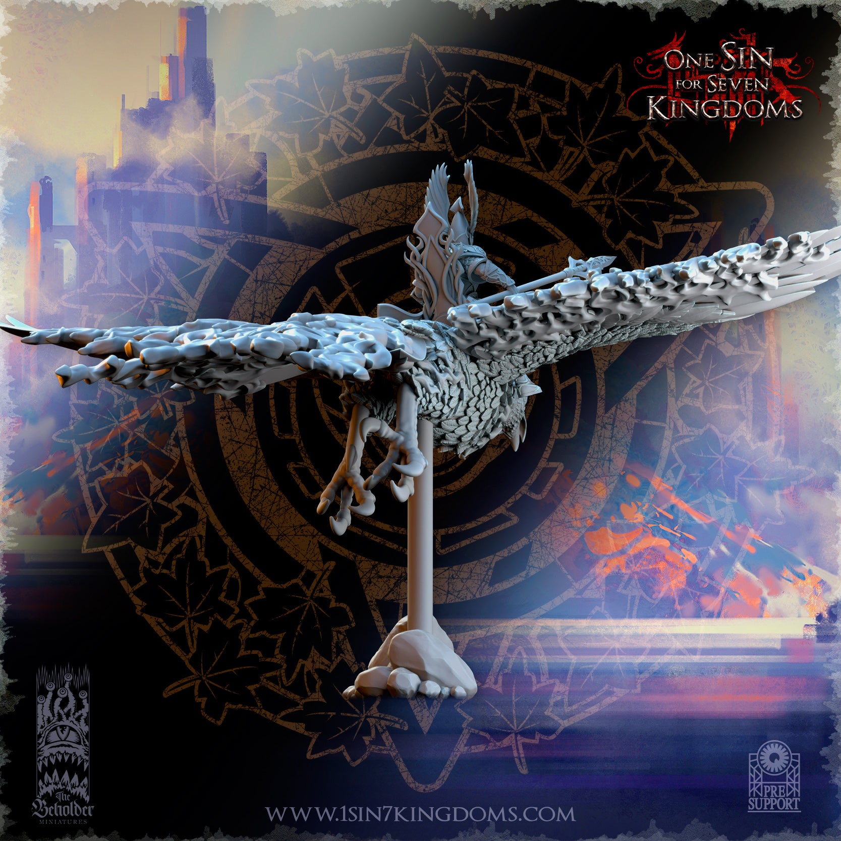 Seigneur elfes d'Asur sur Phénix