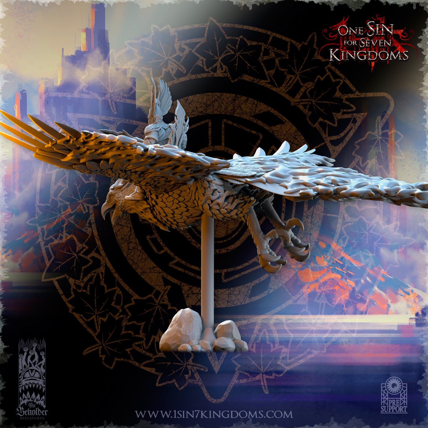 Seigneur elfes d'Asur sur Phénix