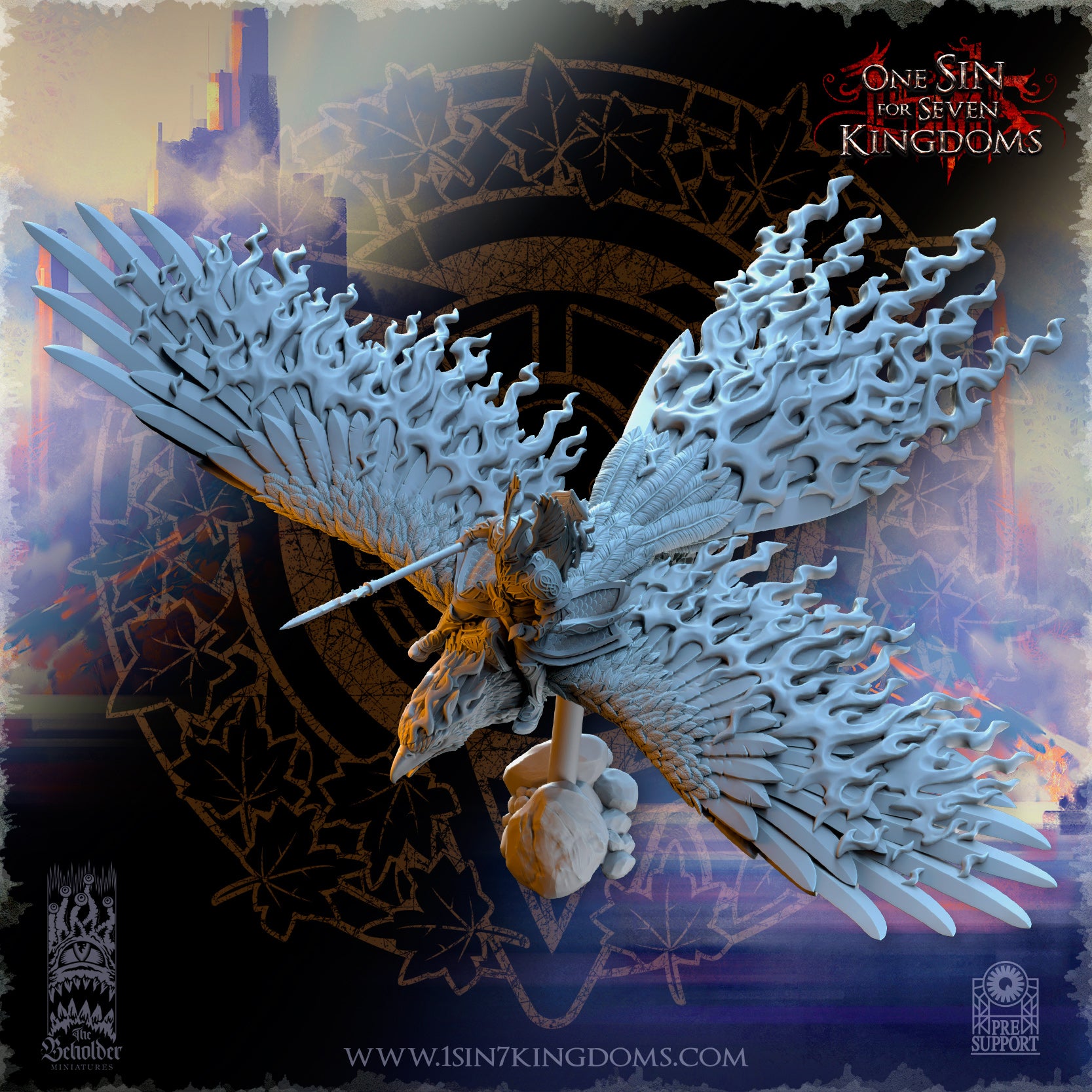 Seigneur elfes d'Asur sur Phénix